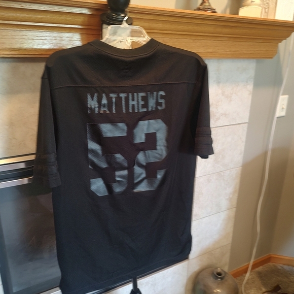 Packers Medium Matthews 52 Short Sleeve Jersey Shirt! - Picture 11 of 13